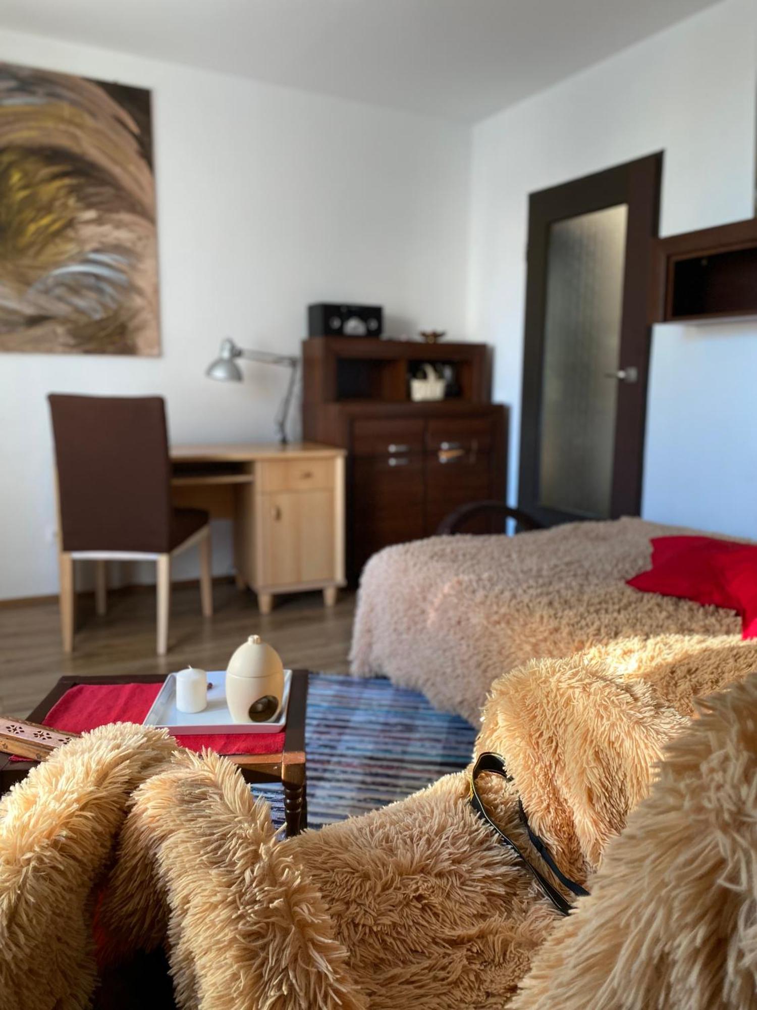 Apartament Noc Z Obrazem - Balkon - Warszawa Praga Buitenkant foto