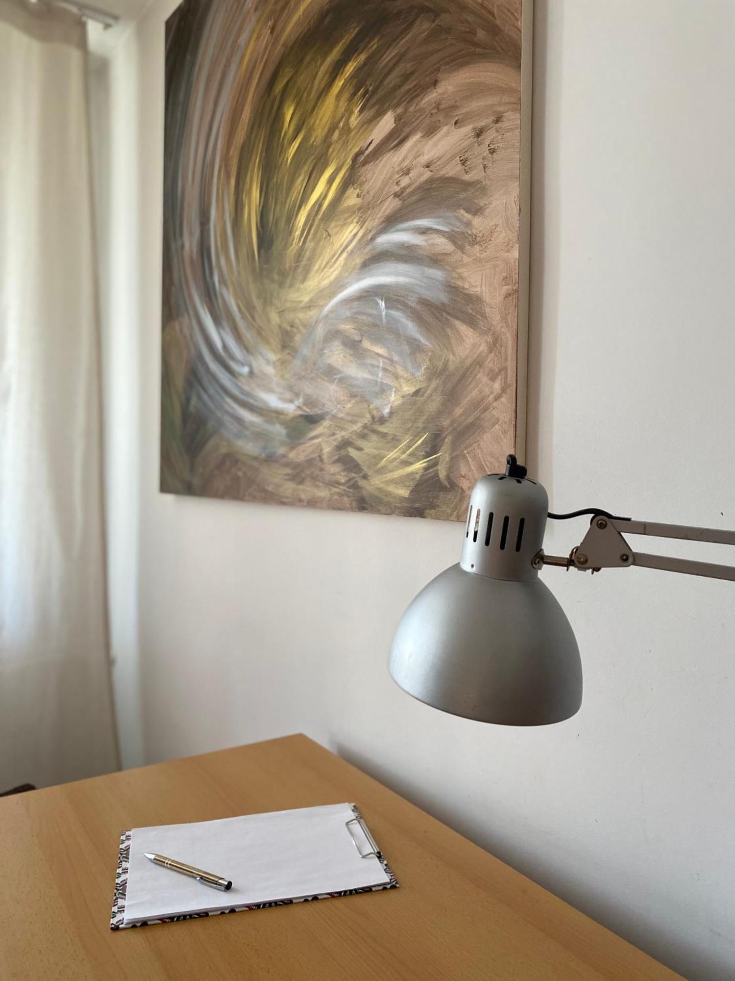 Apartament Noc Z Obrazem - Balkon - Warszawa Praga Buitenkant foto