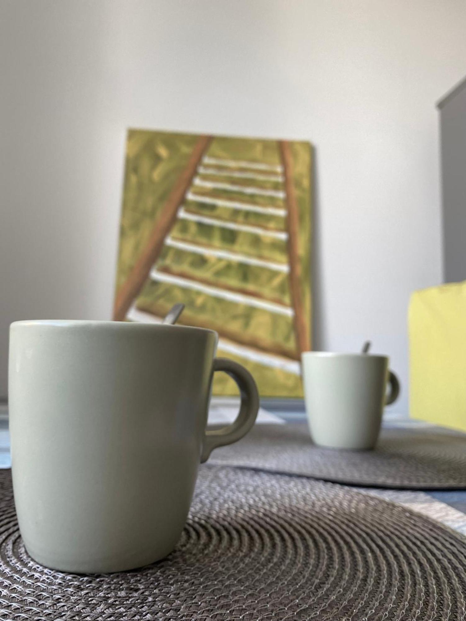 Apartament Noc Z Obrazem - Balkon - Warszawa Praga Buitenkant foto