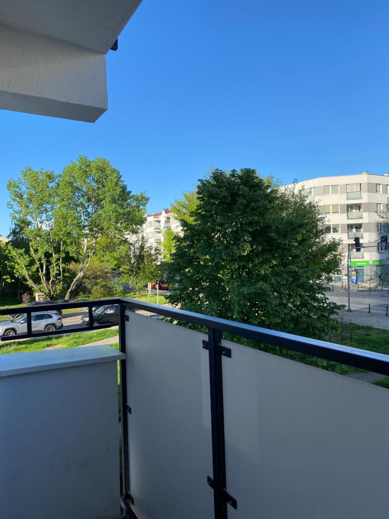 Apartament Noc Z Obrazem - Balkon - Warszawa Praga Buitenkant foto
