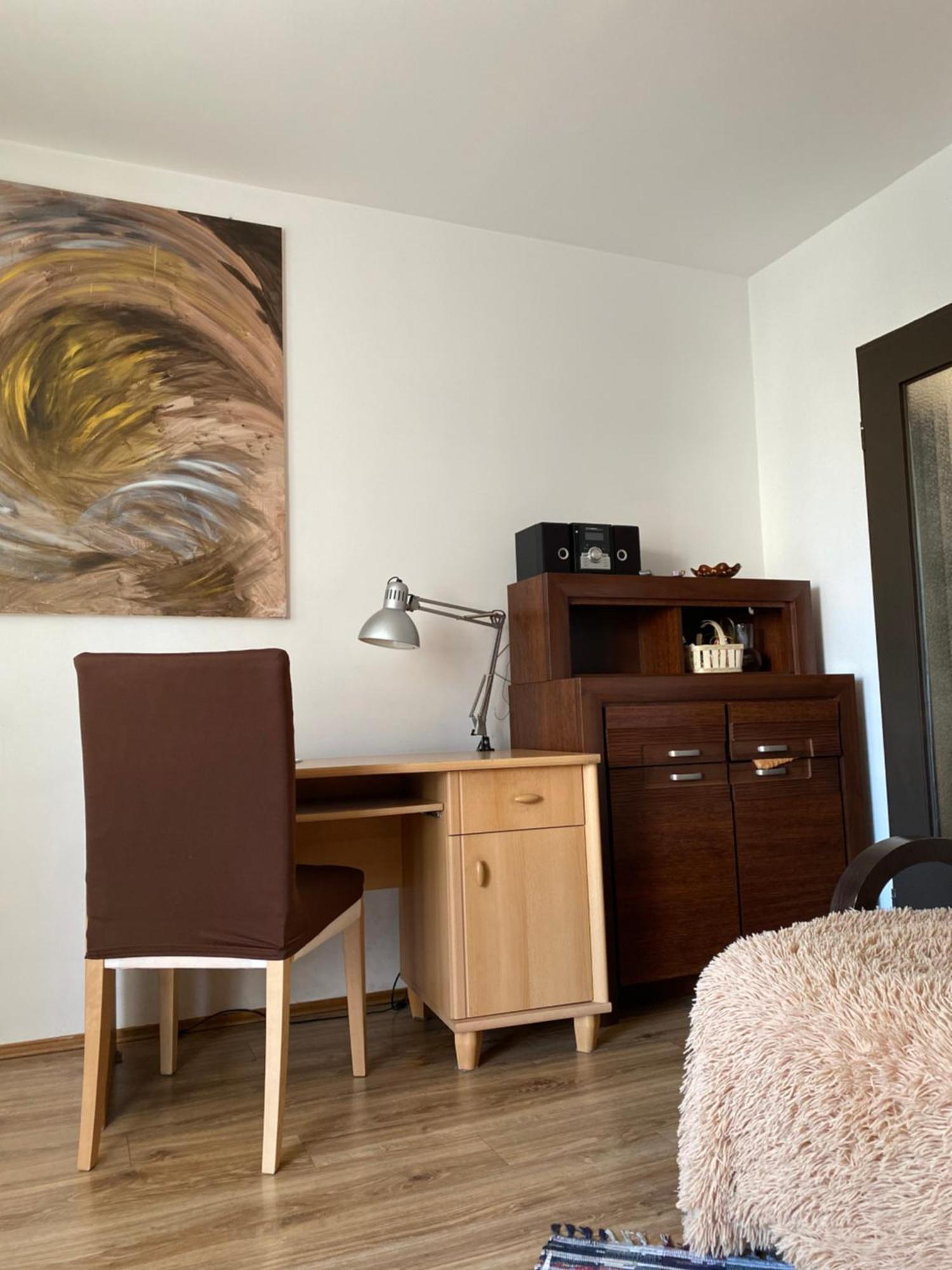Apartament Noc Z Obrazem - Balkon - Warszawa Praga Buitenkant foto
