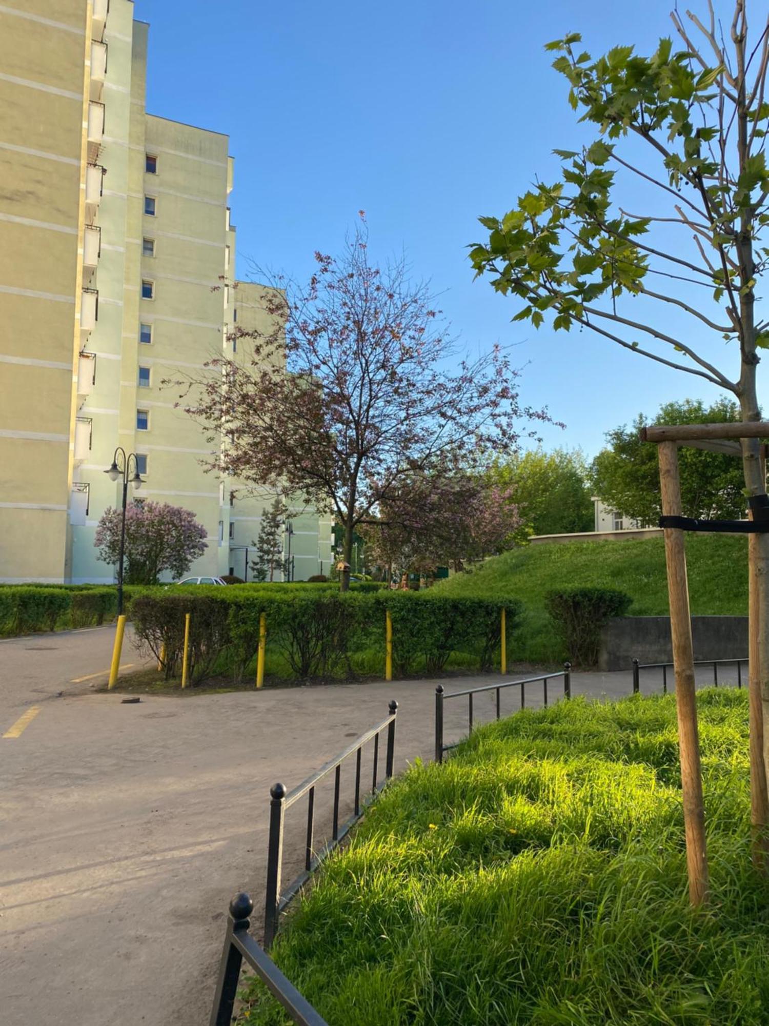 Apartament Noc Z Obrazem - Balkon - Warszawa Praga Buitenkant foto